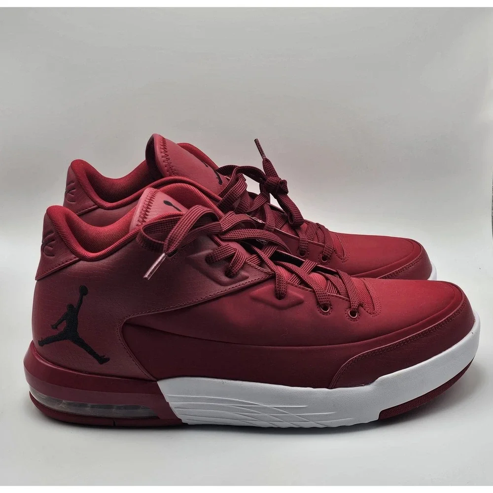 Jordan Flight Origin 3 Sneakers Men's Size 13 Red White 829245-601